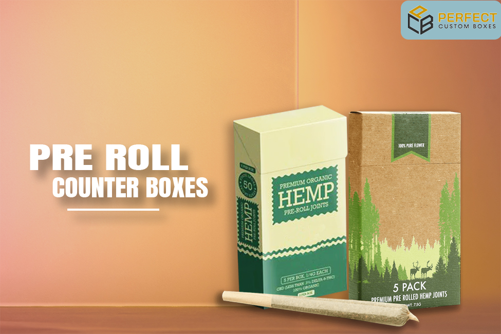 Pre Roll Counter Boxes