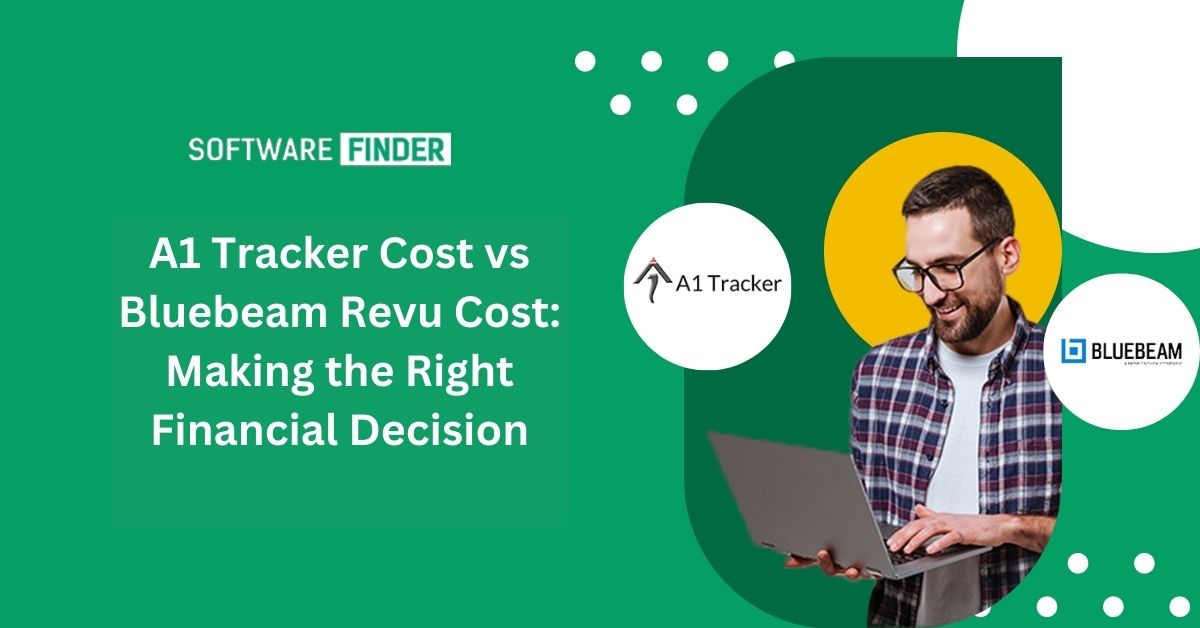 A1 Tracker Cost vs Bluebeam Revu Cost