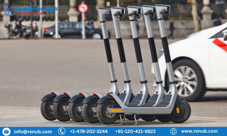 Electric Scooter Market Size Global Forecast 2023 2028 Industry Trends Growth Impact of Inflation Opportunity Company Analysis 1