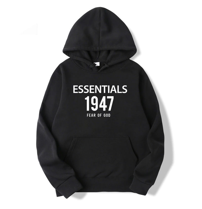 Essentials 1947 Fear Of God Hoodie Front