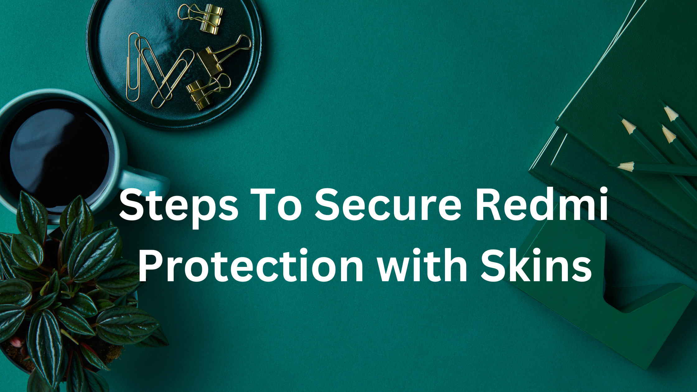 Steps To Secure Redmi Protection with Skins