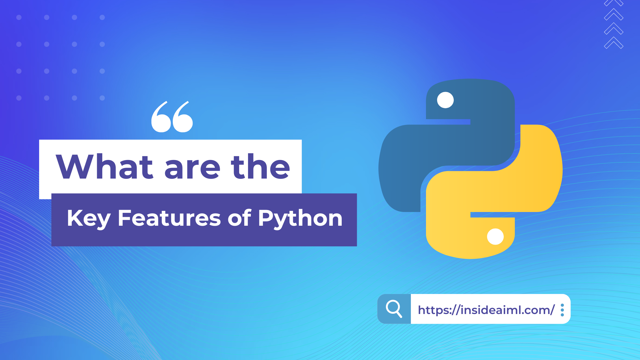 feature of python