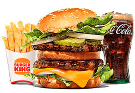 menu burger king
